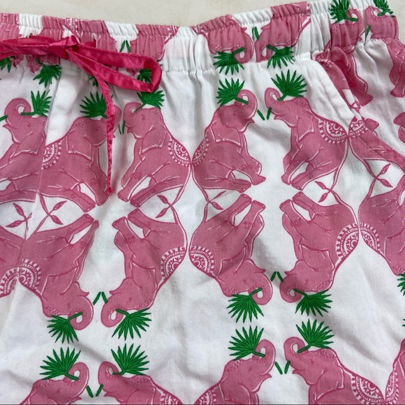 Jayes studio elephant pajama shorts size Medium - Picture 4 of 6
